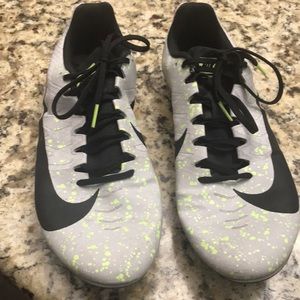 Nike size 11 track shoes Zoom Rival